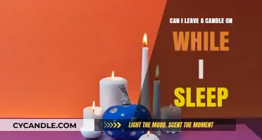 Is It Safe to Leave a Candle Burning Overnight?
