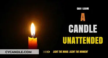 Leaving Candles Unattended: Risks, Safety Tips, and Best Practices