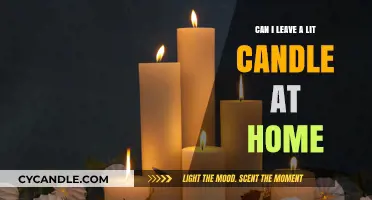 Leaving Lit Candles Unattended: Risks, Safety Tips, and Alternatives