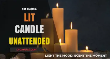 Leaving Lit Candles Unattended: Risks, Safety Tips, and Alternatives