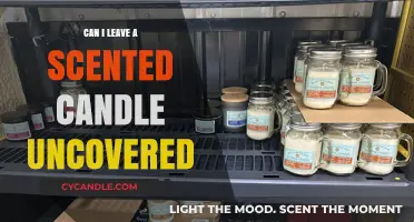 Should You Leave Scented Candles Uncovered? Tips and Risks Explained