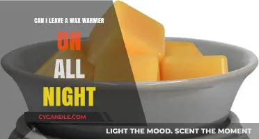 Is It Safe to Leave a Wax Warmer On Overnight?