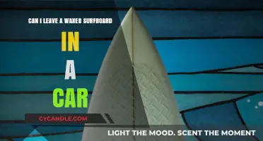 Leaving Waxed Surfboards in Cars: Risks and Best Practices