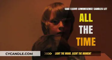 Should You Leave Luminescence Candles Lit Continuously? Safety Tips