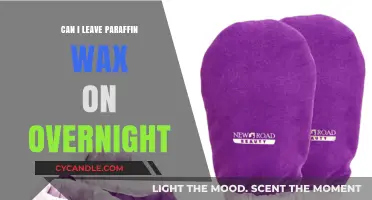 Is It Safe to Leave Paraffin Wax on Overnight? Find Out