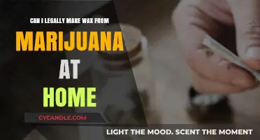 Is Homemade Marijuana Wax Legal? Understanding the Laws and Risks