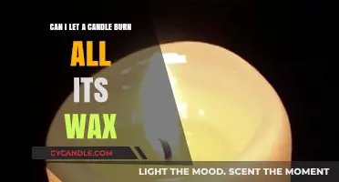 Should You Let a Candle Burn Until All Wax is Gone?