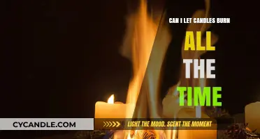 Is It Safe to Keep Candles Burning Continuously? Expert Advice