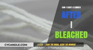 Bleaching and Candles: Is It Safe to Light Up After?