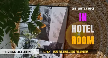 Lighting Candles in Hotel Rooms: Safety Tips and Policies Explained