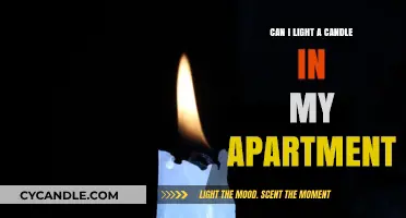 Candle Safety in Apartments: Tips for Lighting Up Your Space