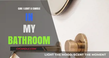 Candle Safety in Bathrooms: Tips for Relaxing Ambiance Without Risks