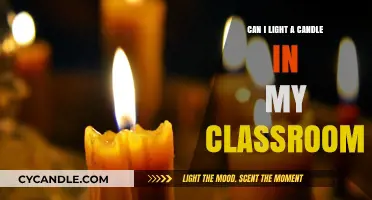 Lighting Candles in Classrooms: Safety, Policies, and Alternatives Explained