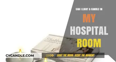 Hospital Room Candles: Safe or Risky? A Patient's Guide