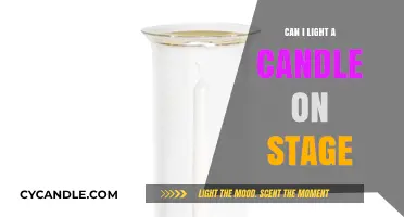 Lighting Candles on Stage: Safety Tips and Creative Alternatives