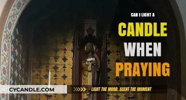 Lighting Candles During Prayer: A Sacred Practice or Distraction?