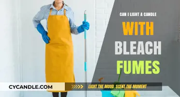 Bleach Fumes and Candles: A Dangerous Combination to Avoid