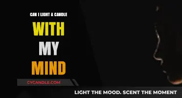 Mind Over Flame: Exploring the Possibility of Telekinetic Candle Lighting
