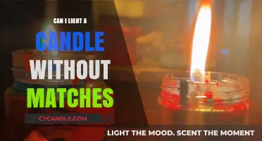 Creative Ways to Light a Candle Without Matches or Lighters