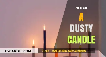 Lighting Dusty Candles: Safety Tips and Risks Explained