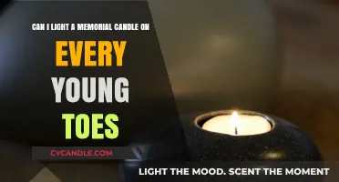 Honoring Young Lives: Lighting Memorial Candles on Every Young Toes