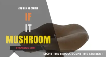 Can You Light a Mushroom-Shaped Candle? Safety Tips and Insights