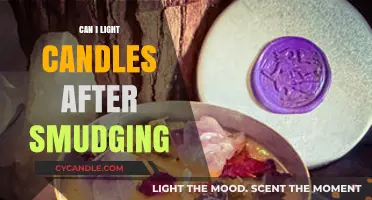 Candles After Smudging: Enhancing Energy or Dimming the Cleanse?