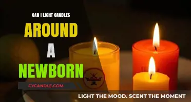 Candles and Newborns: Safety Tips for a Peaceful Nursery Environment