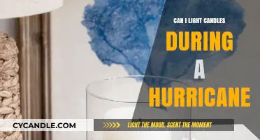 Hurricane Safety: Should You Light Candles During the Storm?