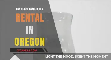Lighting Candles in Oregon Rentals: Rules, Risks, and Responsibilities