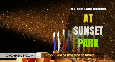 Lighting Hanukkah Candles at Sunset Park: A Guide to Observing Tradition Outdoors