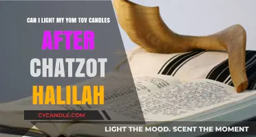 Lighting Yom Tov Candles After Chatzot Halilah: Halachic Insights and Practices