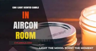 Scented Candles in Aircon Rooms: Safe or Risky Practice?