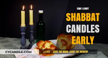 Lighting Shabbat Candles Early: Halachic Guidelines and Practical Considerations