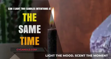 Lighting Dual Candles: Can You Set Two Intentions Simultaneously?