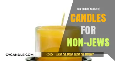 Honoring Non-Jewish Loved Ones: Lighting Yartzeit Candles in Remembrance