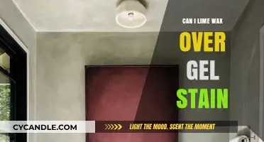 Lime Wax Over Gel Stain: Tips for a Flawless Finish