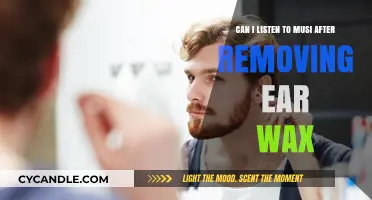 Ear Wax Removal: Can You Safely Listen to Music Afterward?