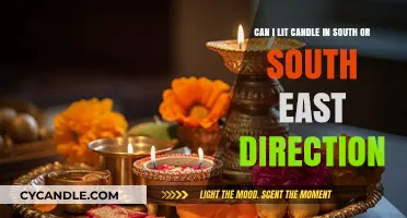 Lighting Candles in South or Southeast Direction: Vastu Insights and Tips