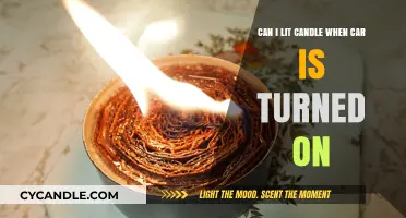 Is It Safe to Light a Candle in a Running Car?