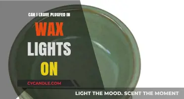 Are Plug-In Wax Warmers Safe to Leave On Overnight?