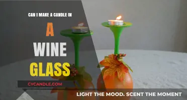 Crafting Candles in Wine Glasses: A Creative DIY Guide