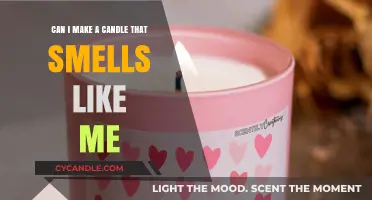 Crafting Personalized Scents: Can You Create a Candle That Smells Like You?
