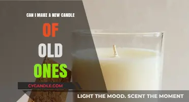 Reviving Old Candles: How to Create New Ones from Leftovers