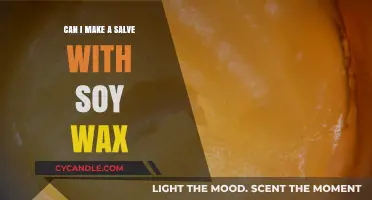 Crafting Soy Wax Salve: A Beginner's Guide to Natural Healing