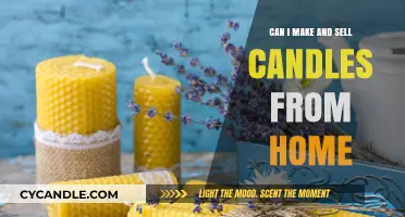 Crafting Candles at Home: A Profitable DIY Business Guide