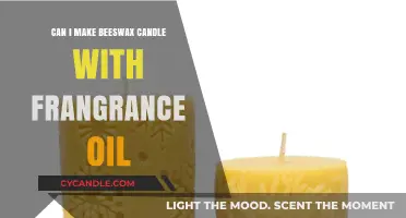 Crafting Beeswax Candles: Adding Fragrance Oil for Aromatic Ambiance