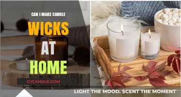 DIY Candle Wicks: Easy Homemade Crafting Guide for Beginners