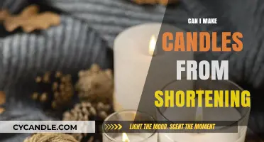 Crafting Candles with Shortening: A Creative DIY Guide