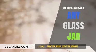 Can You Make Candles in Any Glass Jar? A Guide